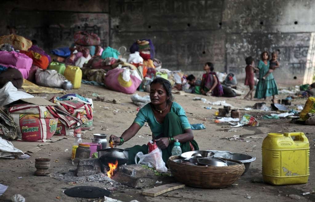 The poverty rate in India is projected to be between 4.5% and 5% for the fiscal year 2022-23, with rural poverty estimated at 7.2%, according to SBI