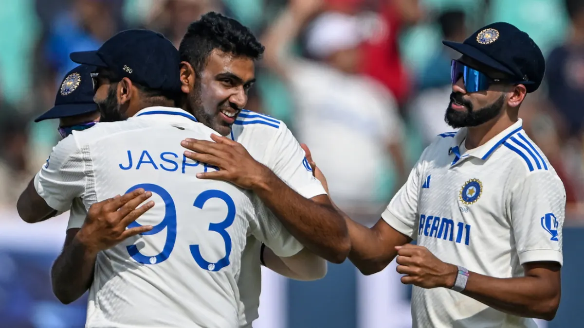 Ashwin becomes second Indian to take 500 Test wickets