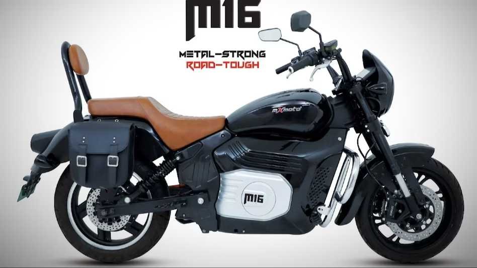 MX Moto Unveils the M16: A Striking Superbike with Impressive Aesthetics and Remarkable Features!