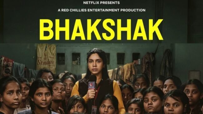 Bhakshak movie review: Bhumi Pednekar’s performance is hindered by a simplistic narrative and a lack of subtlety.