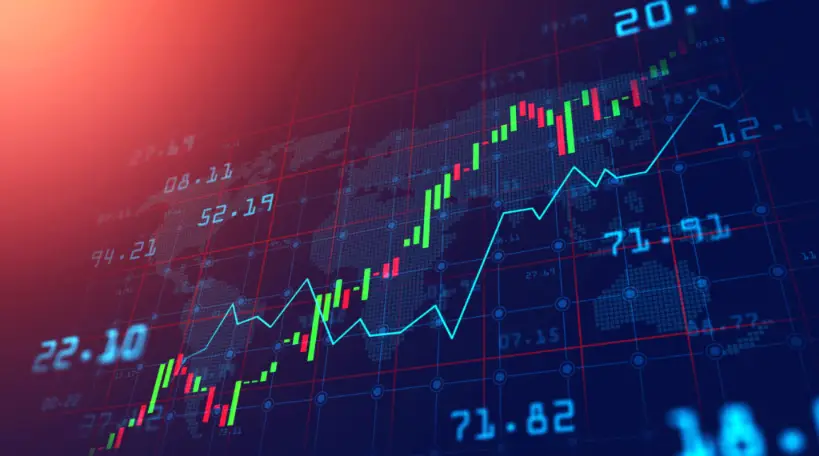 Live updates from the stock market reveal a surge of 300 points in the Sensex, with the Nifty reaching a new high. The leading performers in this upward trend are the Bajaj twins