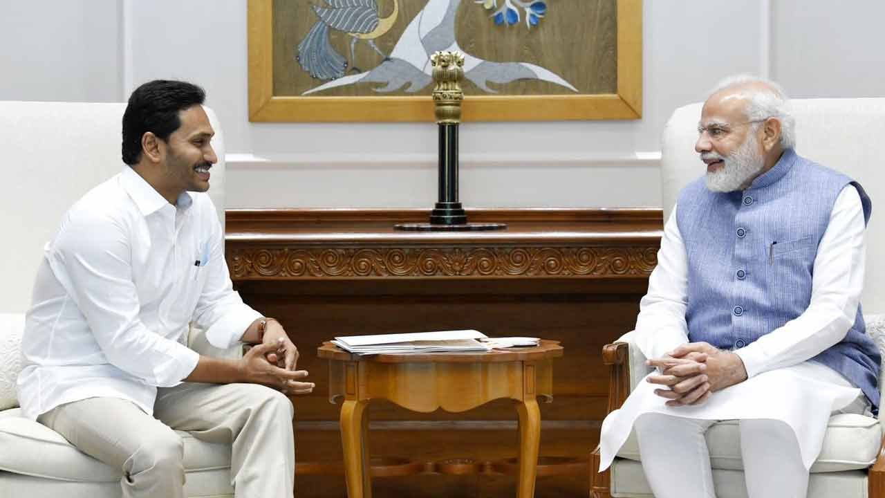 CM Jagan’s meeting with PM Modi ended…