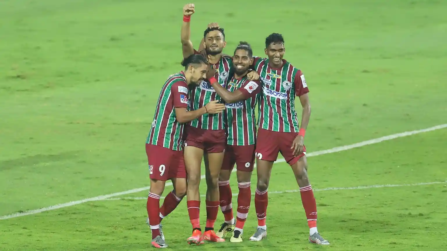 Mohun Bagan Super Giant defeated Hyderabad FC 2-0, securing a spot in the top four