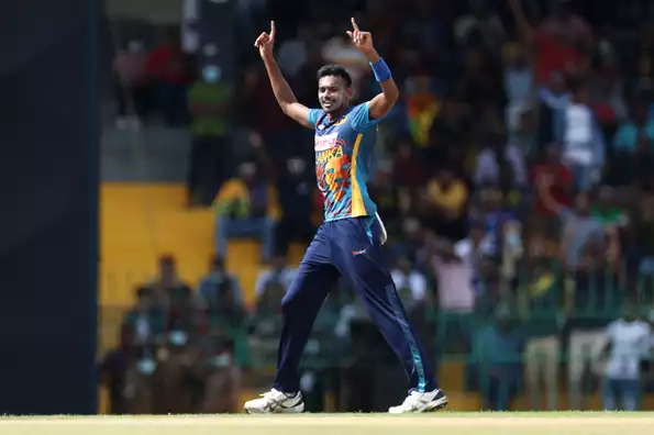 Chameera replaces Atkinson at KKR for IPL 2024