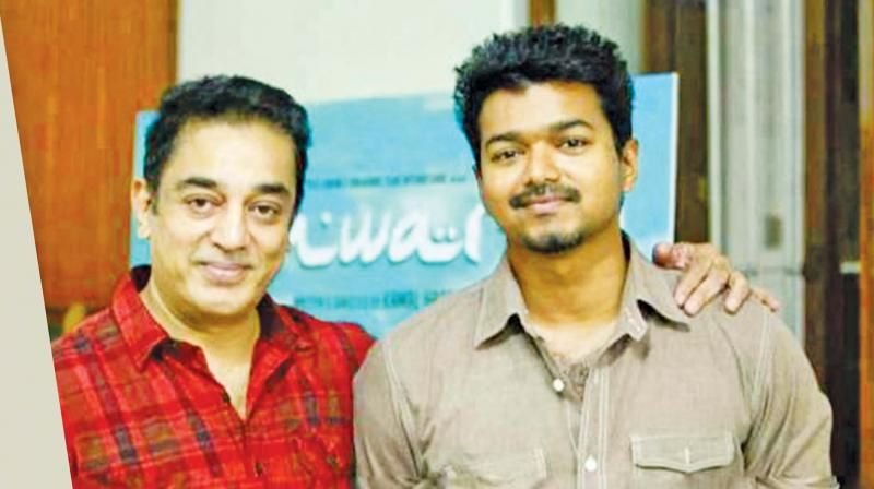 Kamal Haasan Discloses Being the Pioneer in Encouraging Vijay to Venture into Politics