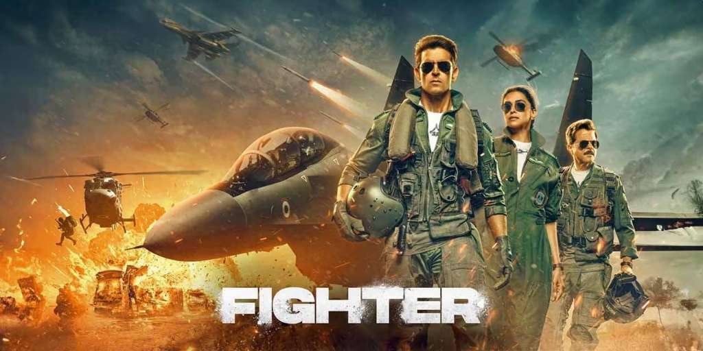 Movie Review of “Fighter”: Exceptional aerial action lifts a conventional narrative to new heights.