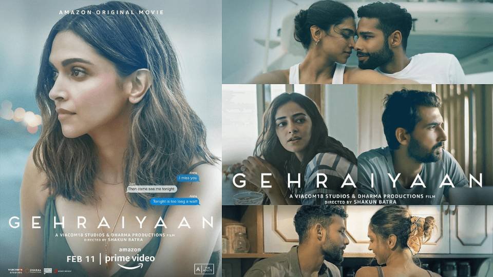 Deepika Padukone marks the second anniversary of ‘Gehraiyaan’