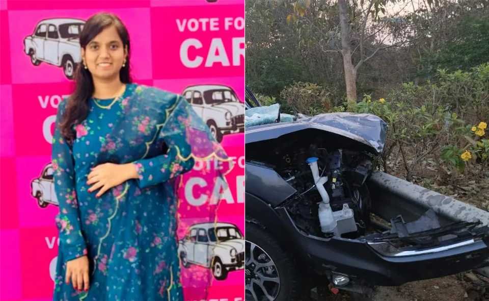 MLA Lasya Nandita of Secunderabad Cantonment tragically loses her life in a road accident in Telangana