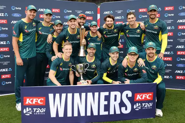 Australia lift Chappell-Hadlee Trophy with a series sweep