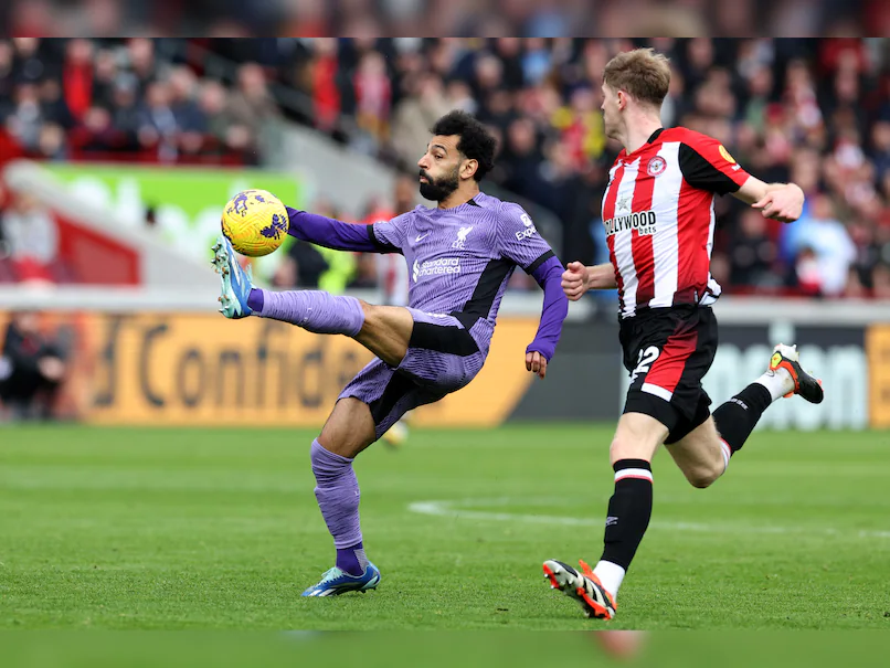 Mohamed Salah marked his return to the Liverpool squad with a goal