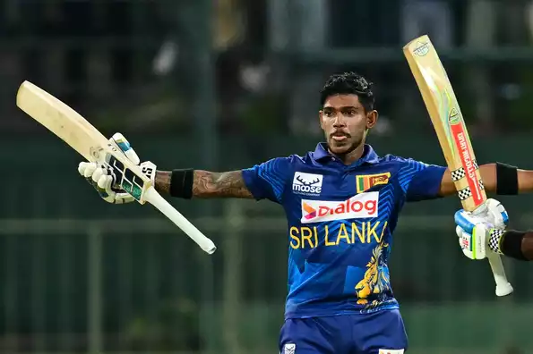 Pathum Nissanka Score’s record double ton