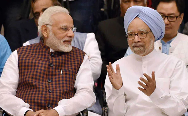   PM Modi’s Praise For Manmohan Singh