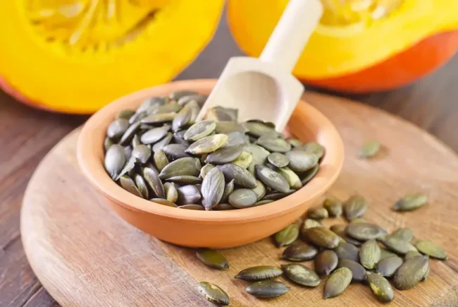 100-gram serving of pumpkin seeds Daily It Gives Best Result