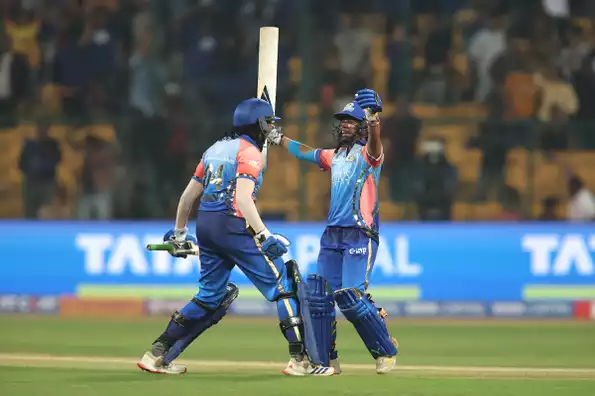 Mumbai began their title defense with a breathtaking last-ball victory