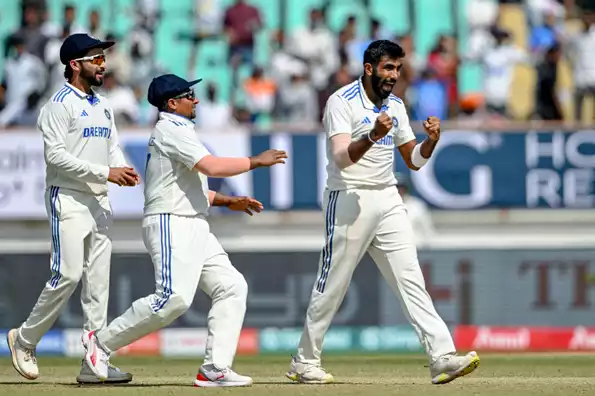 Jasprit Bumrah set to be rested for Ranchi Test