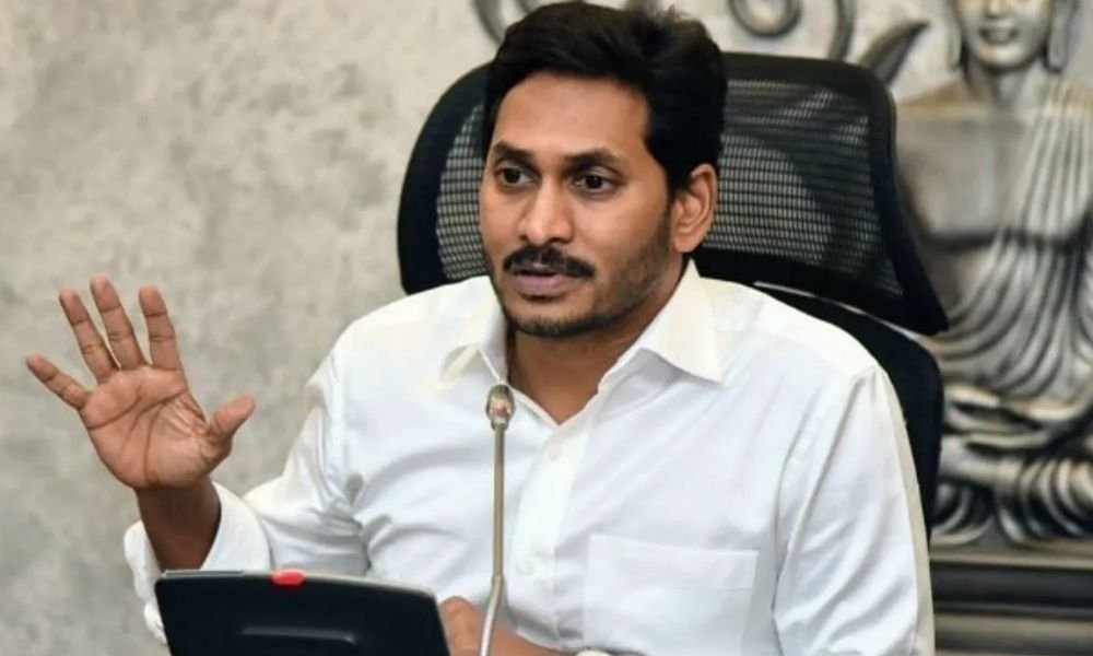 My voice… My goal… With another slogan, towards the people, YSRCP leader, Chief Minister Jagan..