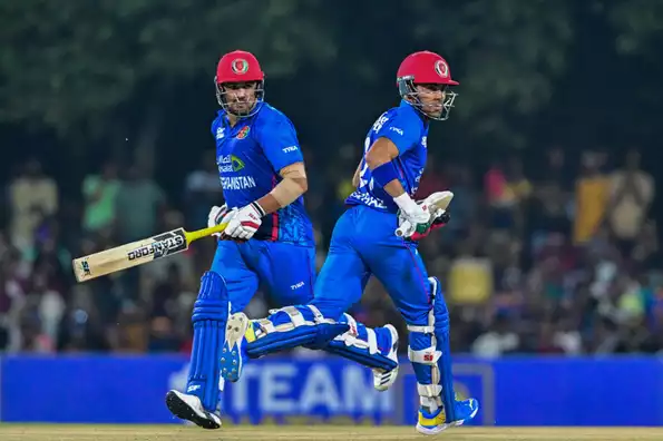 Afghanistan secures a narrow victory in a thrilling high-scoring match