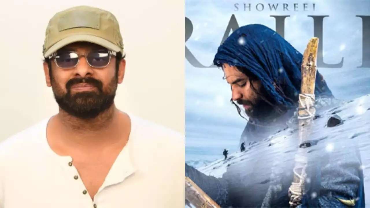 Prabhas Expresses His Thoughts on the ‘Gaami’ Trailer.