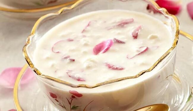 “Recipe:Gulab Seviyan Kheer”