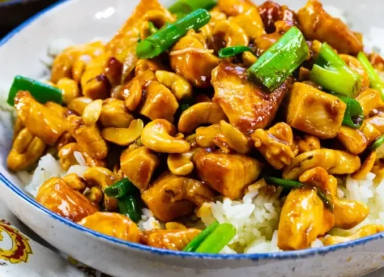 Cashew-Chicken