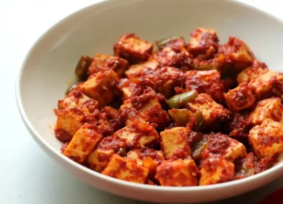 Chilli Garlic Paneer