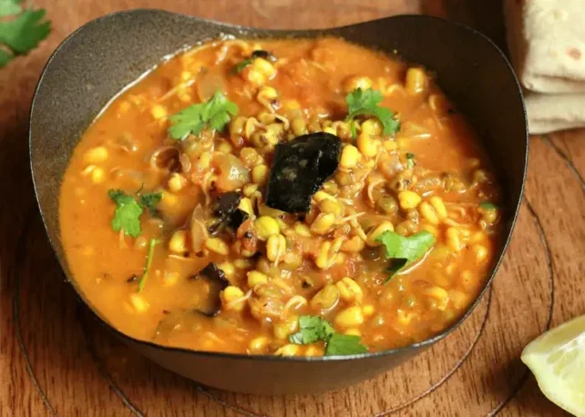 How to prepare Khatta Moong Dal