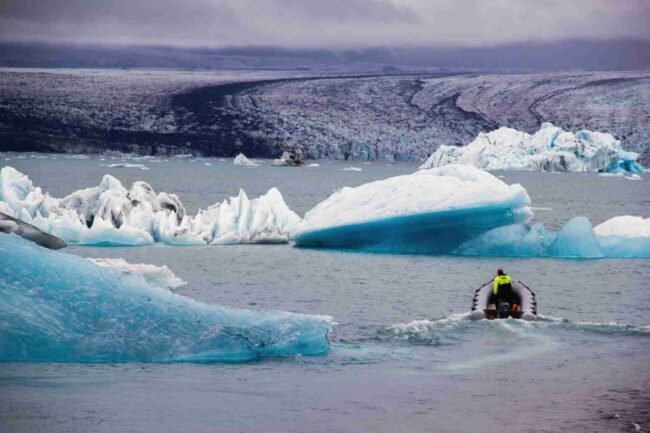 At 75 years old, an ex-armyman embarks on a chilled-out adventure in Antarctica.