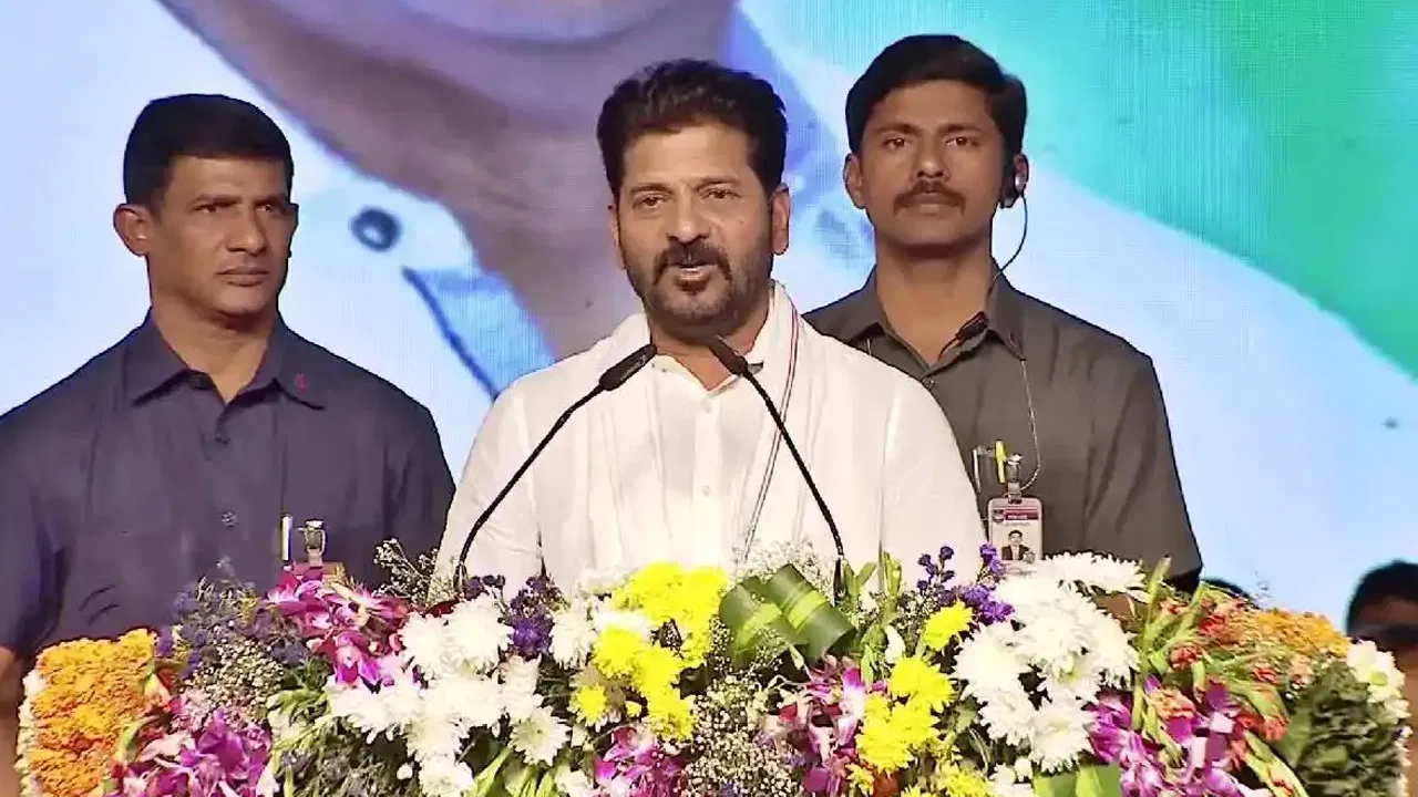 Today, Chief Minister Revanth Reddy is addressing a Congress public meeting in Palamuru, announcing various schemes..