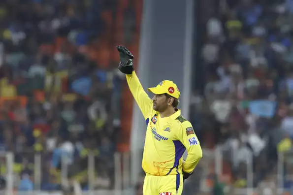 Gaikwad to Lead as Dhoni Relinquishes CSK Captaincy