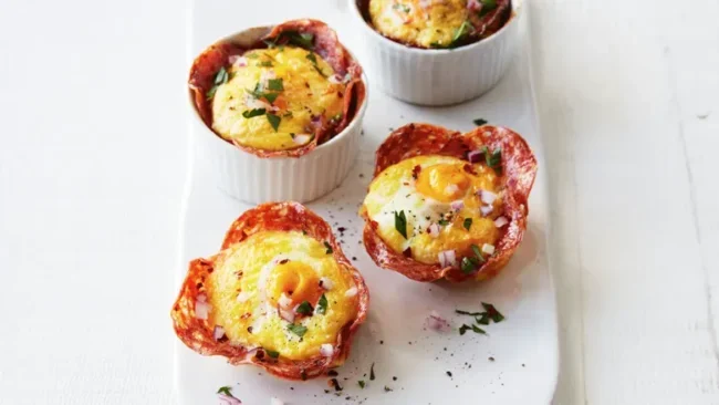 Enjoying With Delicious Egg Cups Recipe