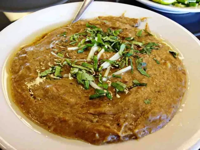 Ramzan recipe : Haleem