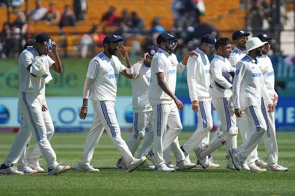 Ashwin Shines as India Crush England in 5th Test