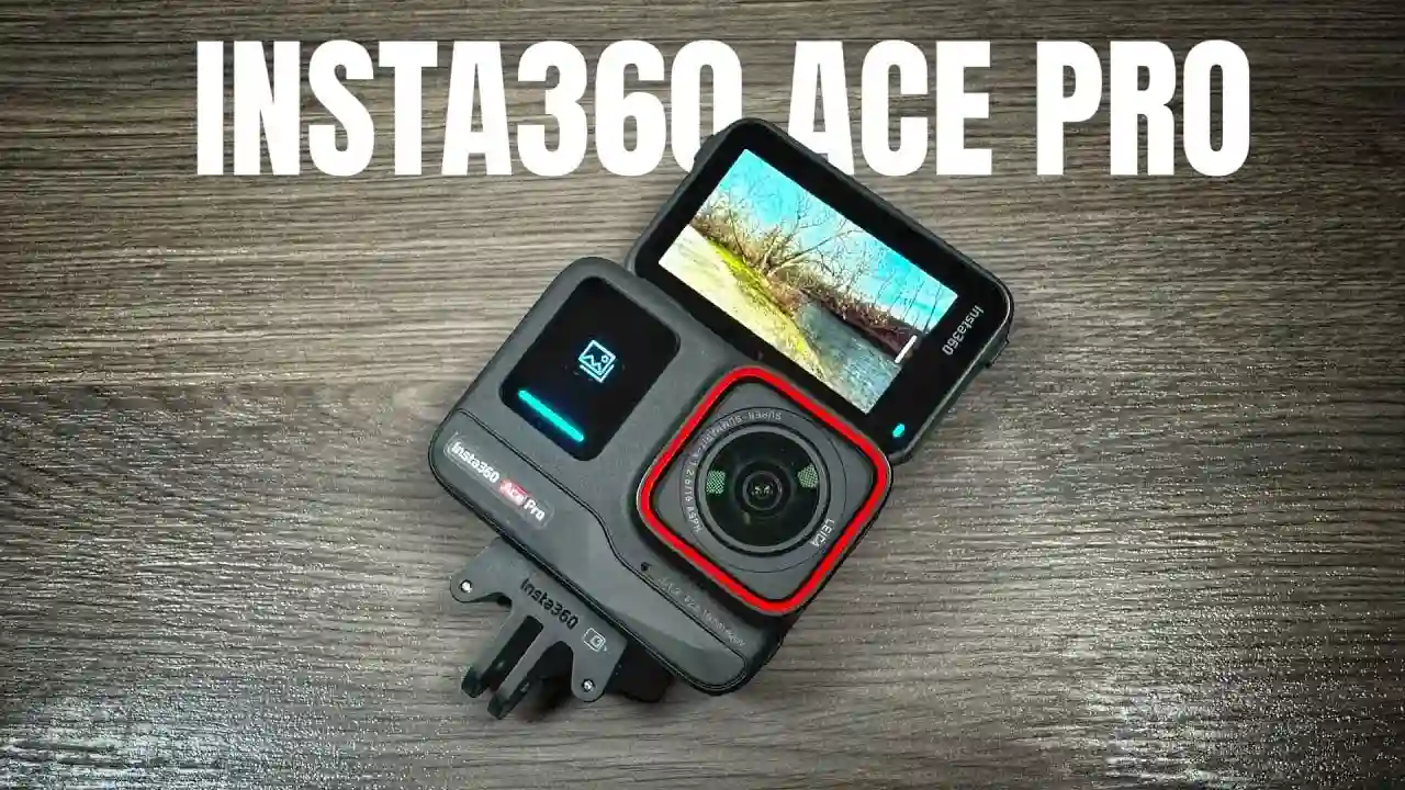 Experience the Next Evolution in Action Cameras: Insta360 Ace and Ace Pro Series