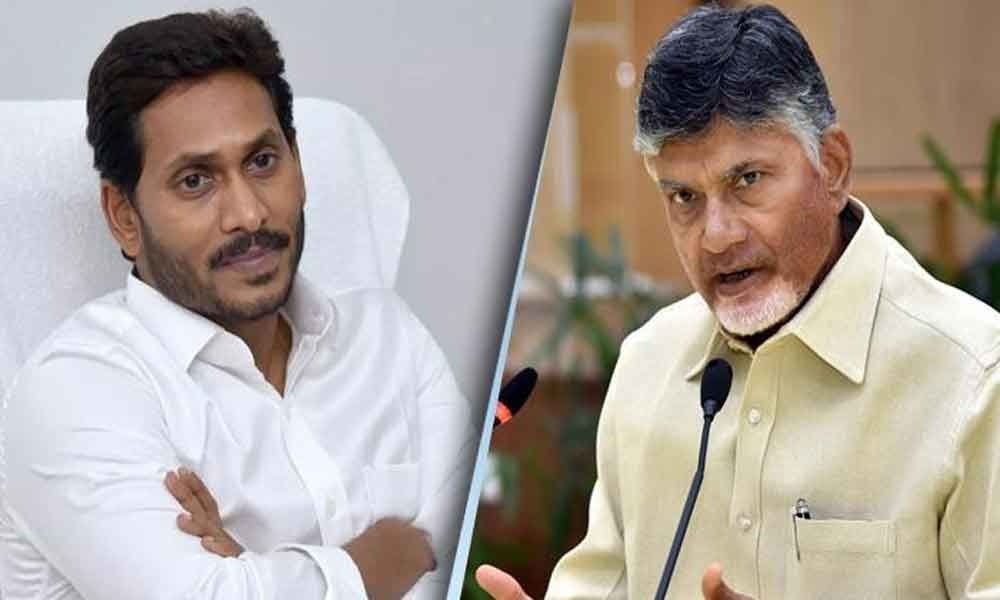 “CM Jagan and Chandrababu campaign together on the same day.”
