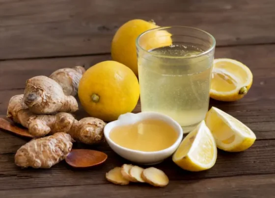 Lemon Peel and Ginger