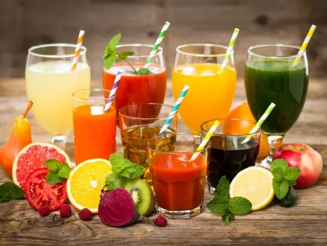 Natural juices to boost Heamoglobin