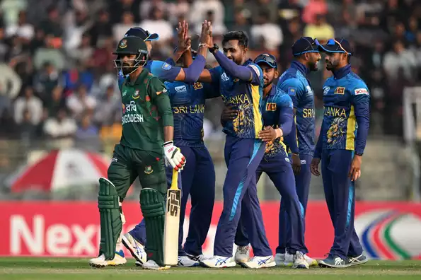 Thushara’s Five-Wicket Haul Leads Sri Lanka to Series Win against Bangladesh