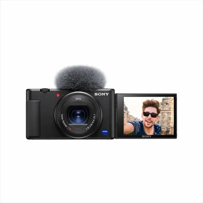 Sony’s Vlogging Cameras