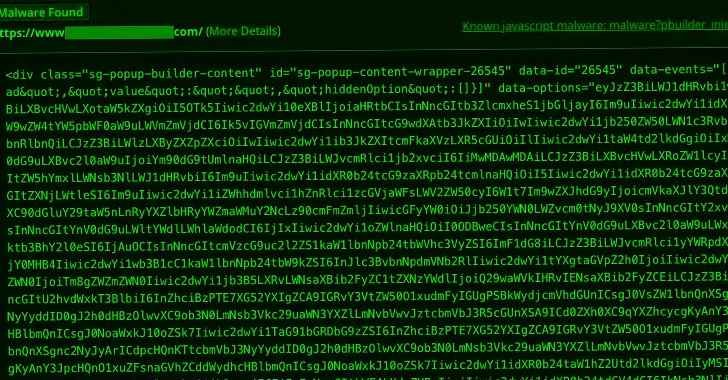 Malicious Campaign Utilizes Popup Builder WordPress Plugin to Compromise Over 3,900 Websites.