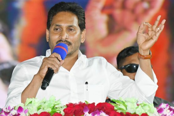 CM Jagan face to face