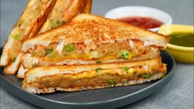 Recipe: Aloo Masala Sandwich