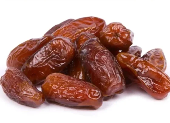 Nutritional value of dates