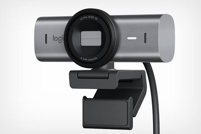 Introducing Logitech’s Innovative 4K Webcam: Flip Down to Showcase Your Desk!