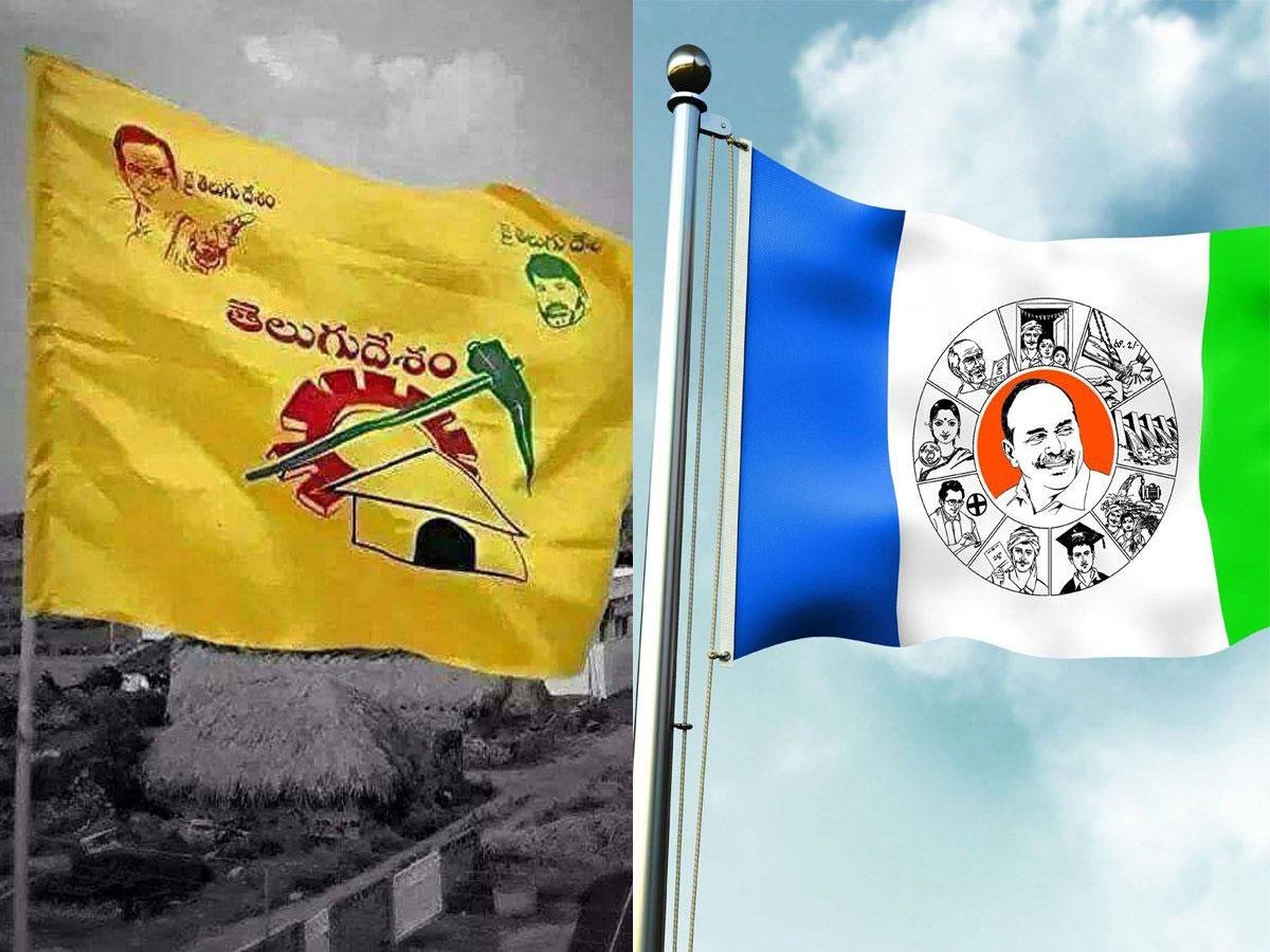 Volunteer involvement sparks debates between TDP and YSRCP.