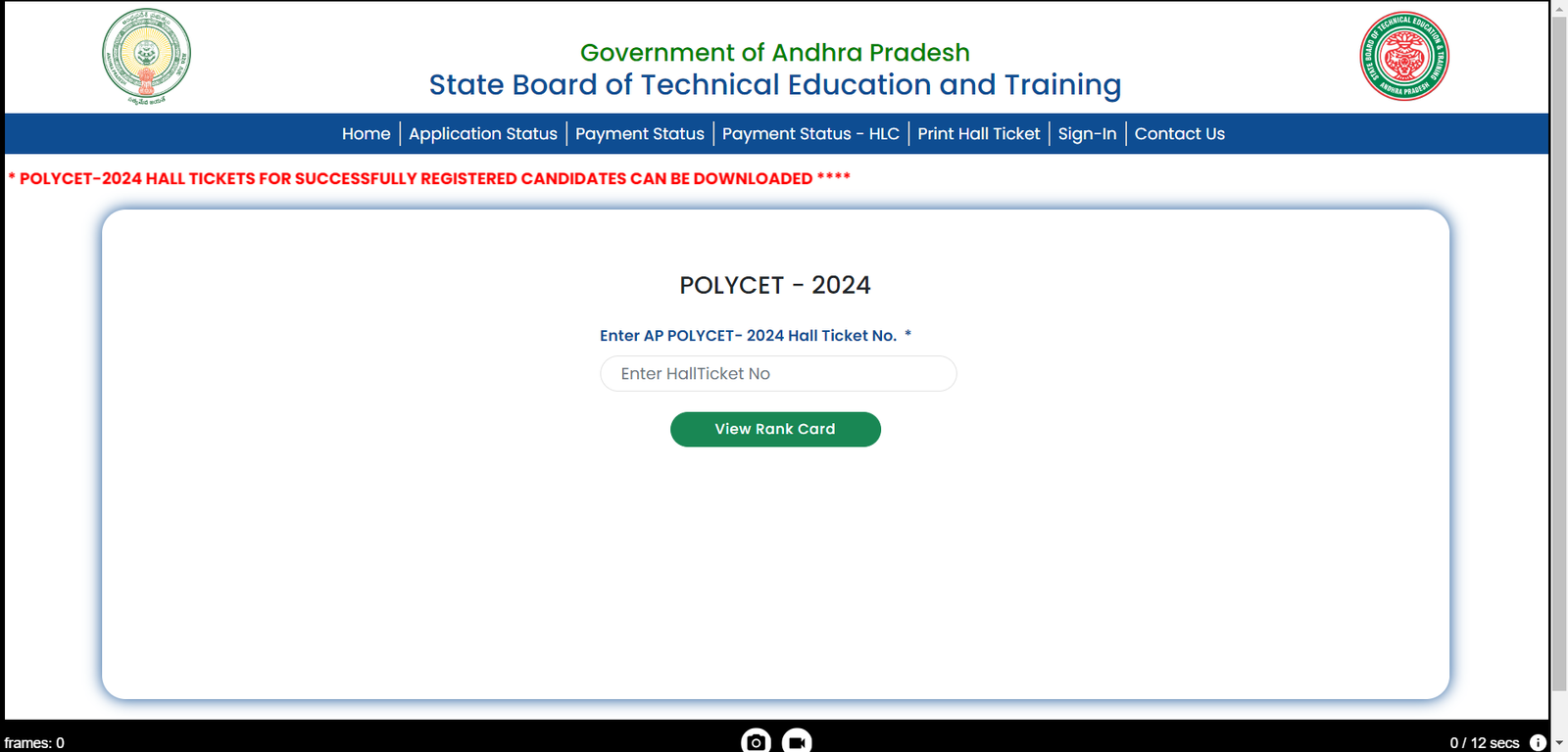 “AP Polycet 2024 Hall Tickets Released; Exam on April 27”