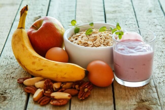 Breakfast plan to lose up to 2 kgs in a week