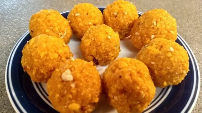 Recipe:Boondi Ke Laddoo