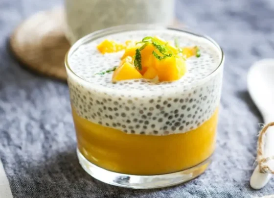 Mango Chia Pudding