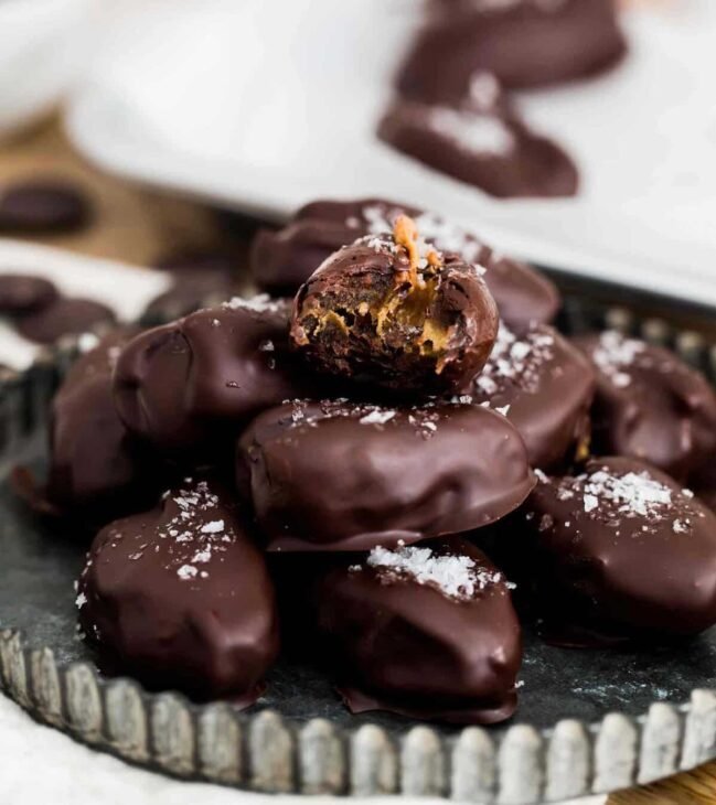 “Decadent Homemade Dates Chocolate Delight”