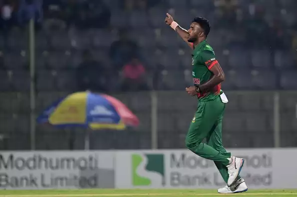 Ebadot Hossain ruled out of T20 World Cup